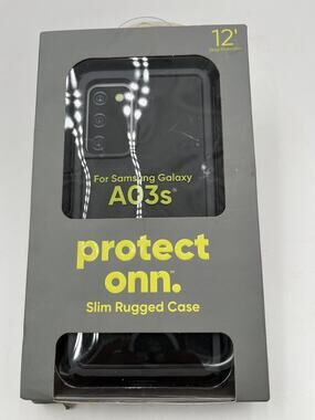 Onn Slim Rugged Case Samsung Galaxy A03s Protect